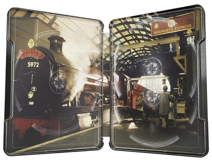 detail Harry Potter a Kámen mudrců (20. výročí) - 4K Ultra HD Blu-ray Steelbook