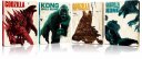 náhled Godzilla / Kong kolekce 3 filmů - 4K UHD Steelbook Monteverse Box OUTLET