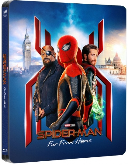 detail Spider-Man: Daleko od domova - Blu-ray 3D Steelbook