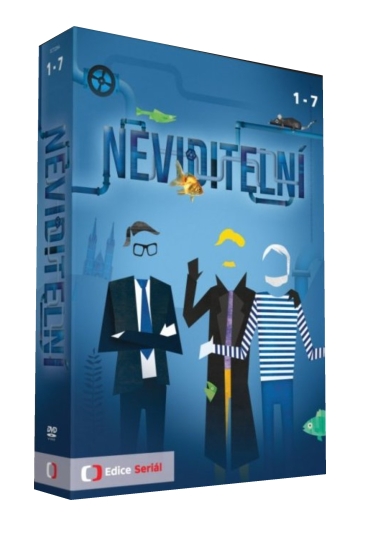 detail NEVIDITELNÍ - 13 DVD