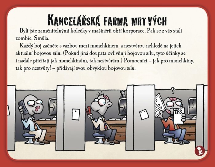 detail Munchkin - Zombíci 3+4