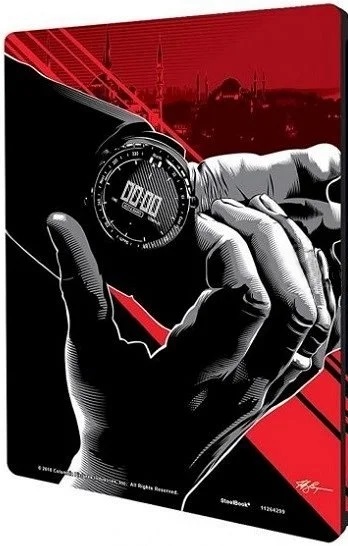 detail Equalizer - 4K UHD (s CZ) + Equalizer 2 - 4K UHD (bez CZ) Steelbook