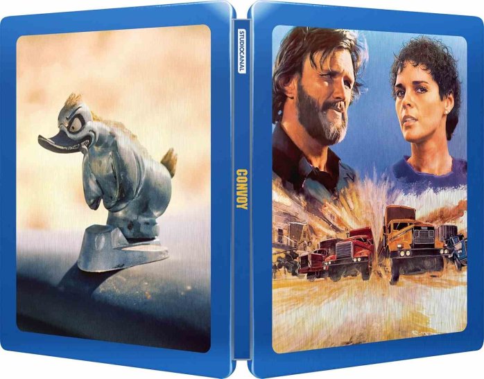 detail Konvoj - 4K Ultra HD Blu-ray + Blu-ray Steelbook (bez CZ)