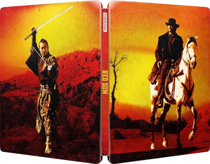 detail Rivalové pod rudým sluncem - 4K Ultra HD Blu-ray + Blu-ray Steelbook (bez CZ)