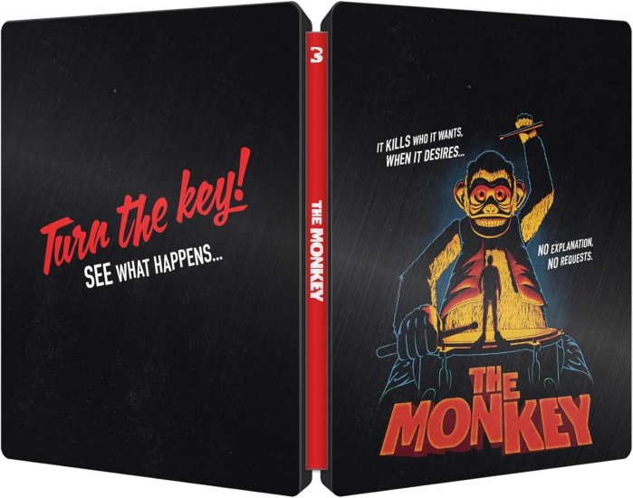 detail Opice - 4K Ultra HD Blu-ray + Blu-ray Steelbook (bez CZ)