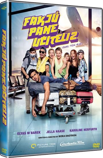 detail Fakjů pane učiteli 2 - DVD