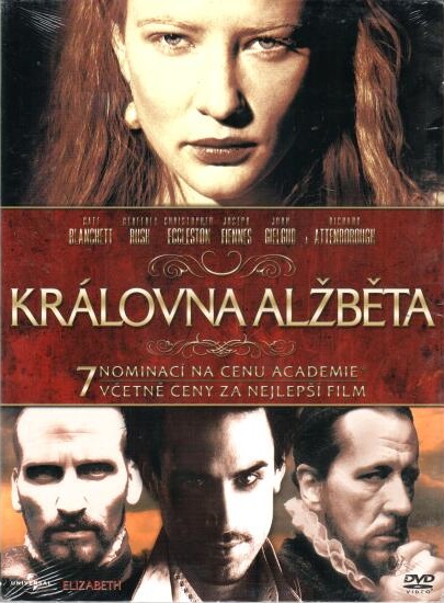 detail Královna Alžběta - DVD