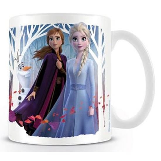 detail Keramický hrnek - Ledové království 2, Believe in 315ml