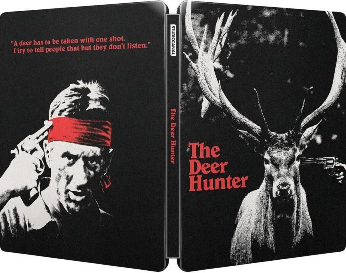 detail Lovec jelenů - 4K Ultra HD Blu-ray + Blu-ray Steelbook (bez CZ)