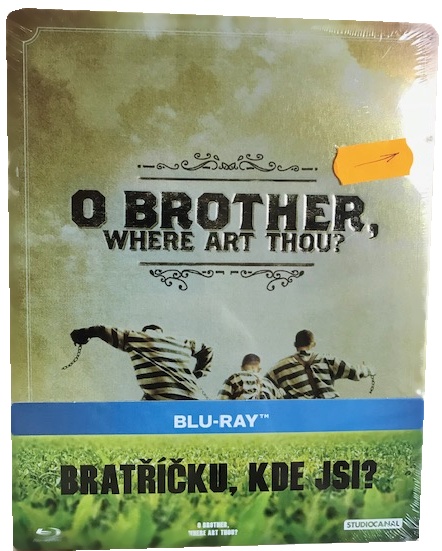 detail Bratříčku, kde jsi? - Blu-ray Steelbook outlet