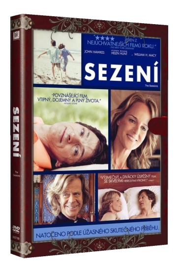 detail Sezení (Knižní edice) - DVD