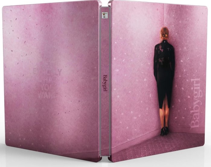 detail Babygirl - 4K Ultra HD + Blu-ray Steelbook (bez CZ)