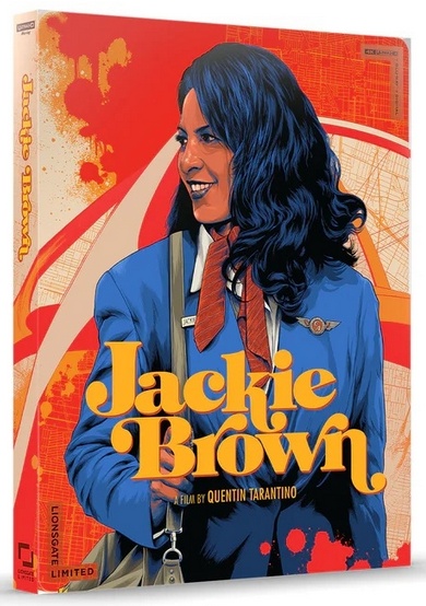 detail Jackie Brown Limited Edition Steelbook - 4K UHD + Blu-ray Steelbook (bez CZ)
