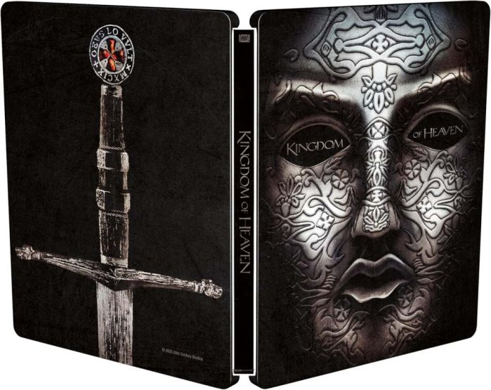 detail Království nebeské - Limited Edition Steelbook 4K + Blu-ray + bonus (bez CZ)