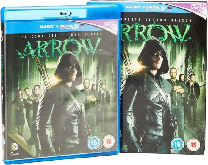 detail Arrow 2. série - Blu-ray 4BD (bez CZ)