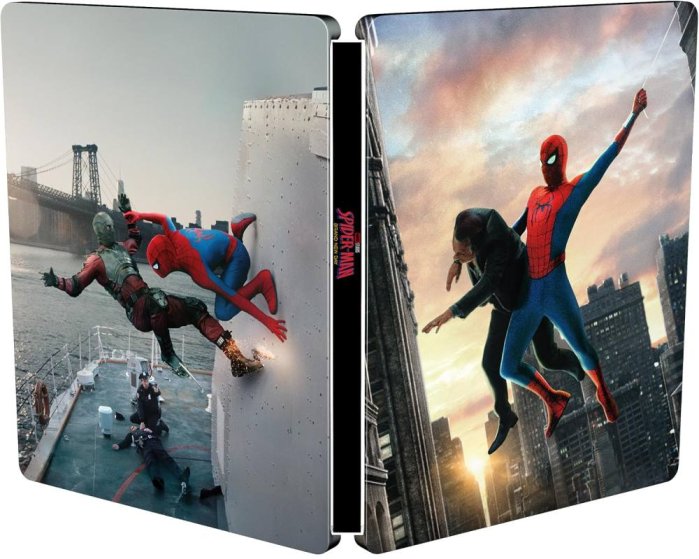 detail Spider-Man: Zbrusu nový den - 4K UHD + Blu-ray Steelbook B (bez CZ)