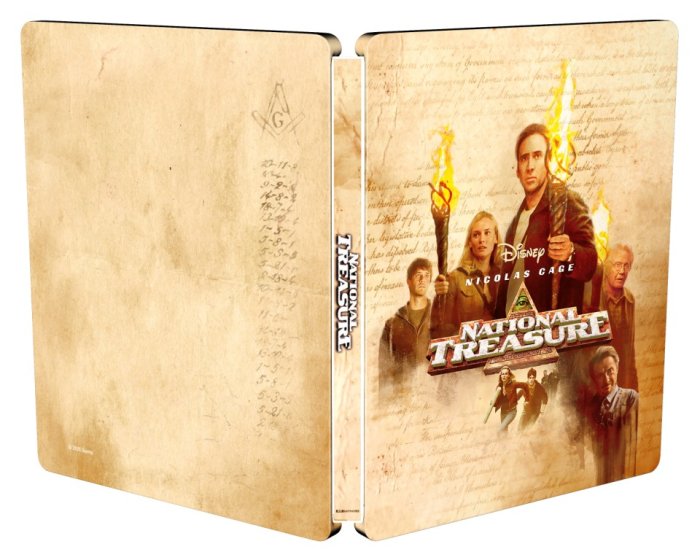 detail Lovci pokladů - 4K Ultra HD + Blu-ray Limitovaná sběratelská edice Steelbook 2BD