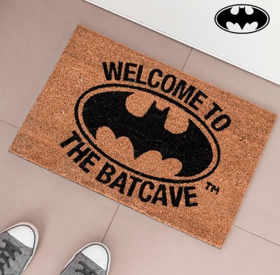 detail Rohožka Batman - Welcome to the Batcave