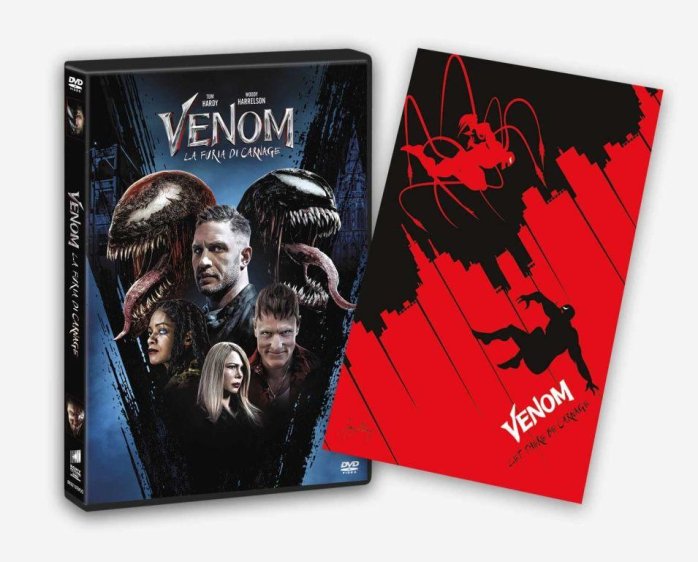 detail Venom 2: Carnage přichází - DVD