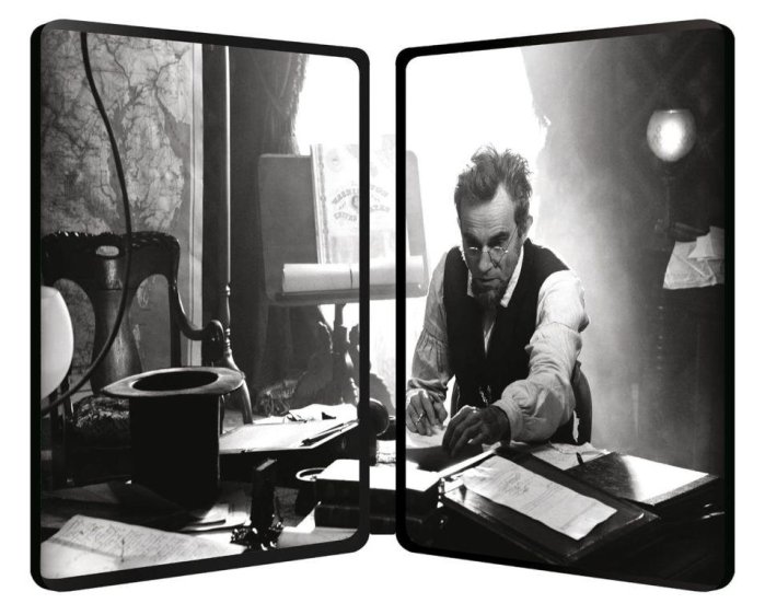 detail Lincoln - Blu-ray Steelbook (bez CZ)