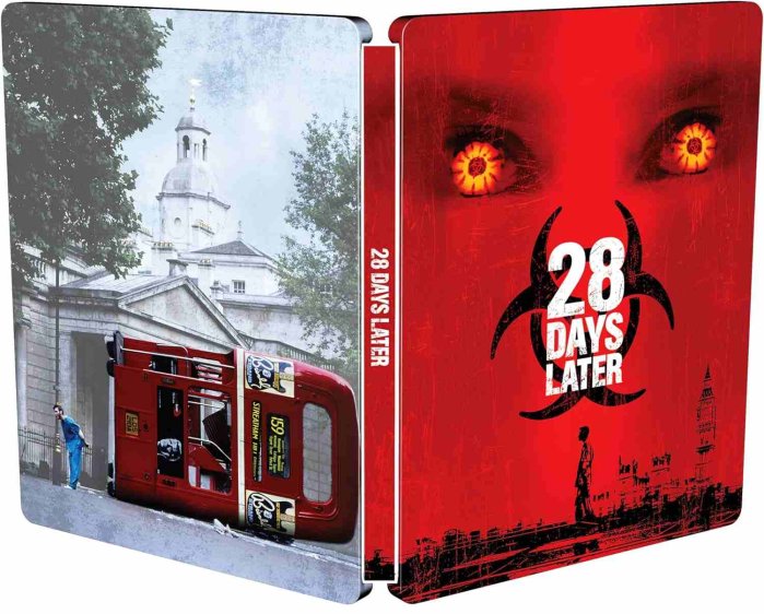 detail 28 dní poté - Limited Edition Steelbook 4K Ultra HD Blu-ray (bez CZ)