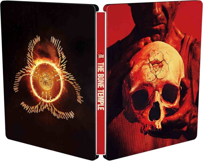 detail 28 let poté: Chrám z kostí - 4K Ultra HD Blu-ray + Blu-ray Steelbook (bez CZ)