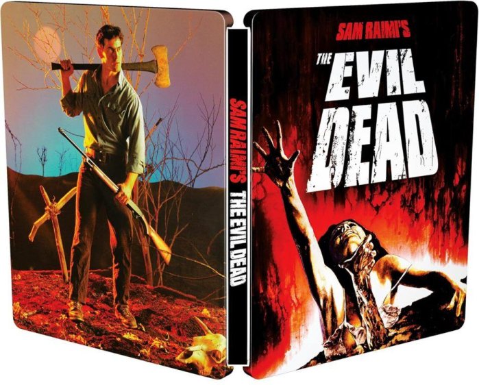 detail Smrtelné zlo 45. výročí - 4K Ultra HD + Blu-ray Steelbook (bez CZ)