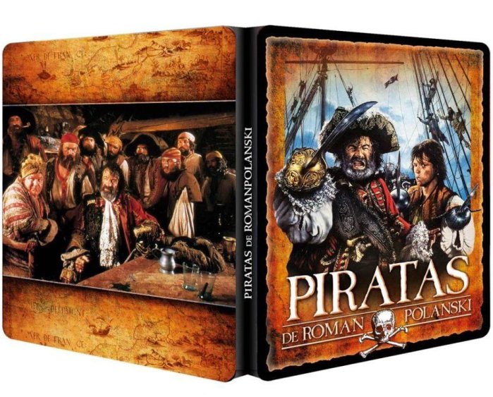 detail Piráti - Blu-ray Metalpak (bez CZ) Limit. číslovaná edice + 8 pohlednic