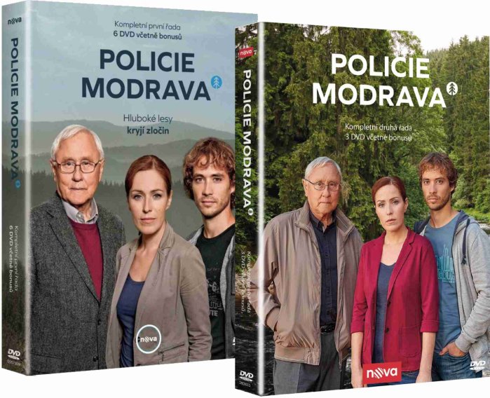 detail Policie Modrava 1 + 2 kolekce - 9 DVD