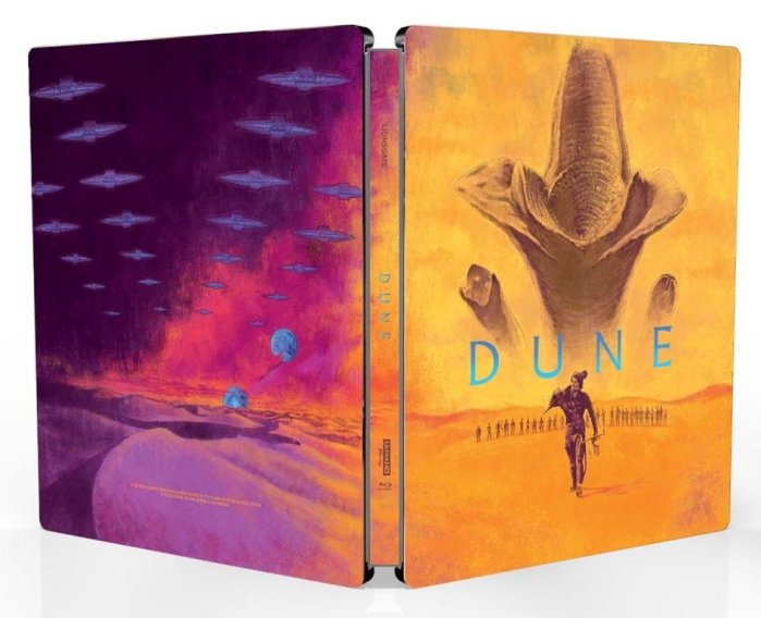 detail Duna (1984) - 4K Ultra HD Blu-ray + Blu-ray Steelbook (bez CZ)