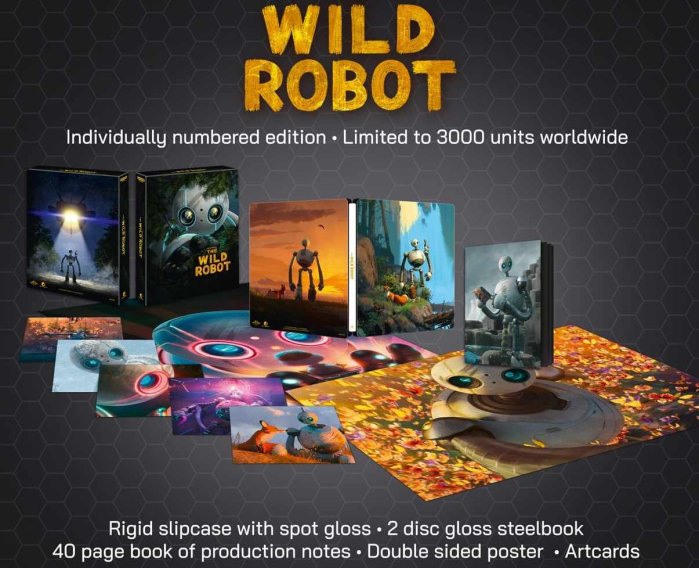 detail Rozzum v divočině - Ultimate Collectors Ed. Steelbook 4K Ultra HD + BD (bez CZ)