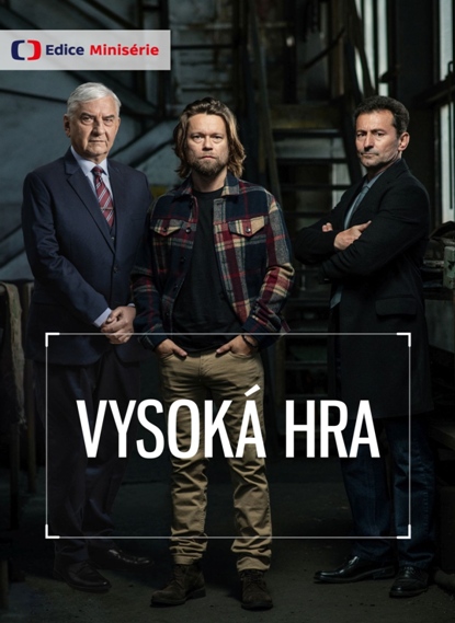 detail Vysoká hra - DVD