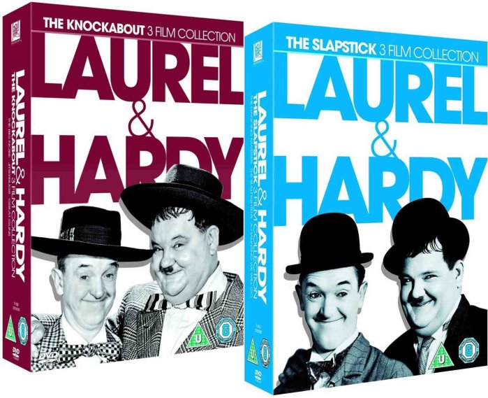 detail Laurel a Hardy: Kolekce 6 filmů - 6DVD (bez CZ)
