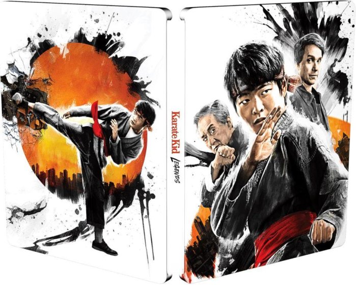 detail Karate Kid: Legendy - Limited Edition Steelbook 4K UHD + Blu-ray (bez CZ)