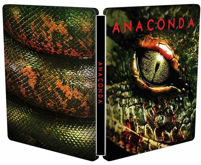 detail Anakonda (1997) - 4K Ultra HD Blu-ray Steelbook (bez CZ)