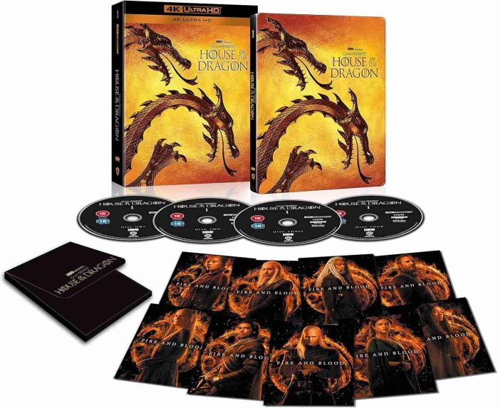 detail Rod Draka 1. série - 4K Ultra HD Blu-ray 4BD Steelbook (bez CZ)