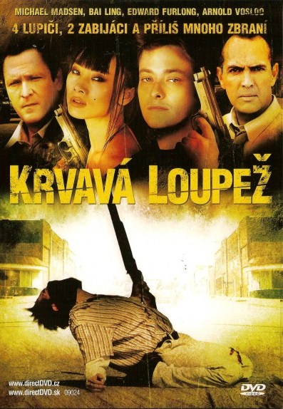 detail Krvavá loupež - DVD