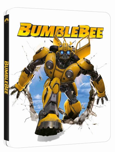 detail Bumblebee - 4K Ultra HD Blu-ray + Blu-ray (2 BD) Steelbook