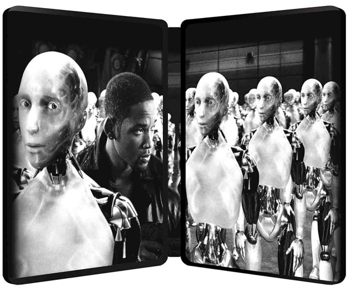 detail Já, robot - Blu-ray Steelbook (bez CZ)