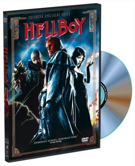 detail Hellboy - 2DVD speciální edice