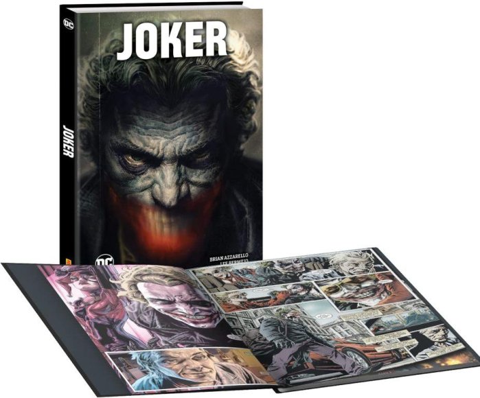 detail Komiksová edice Joker - 4K Ultra HD Blu-ray + Blu-ray (bez CZ)