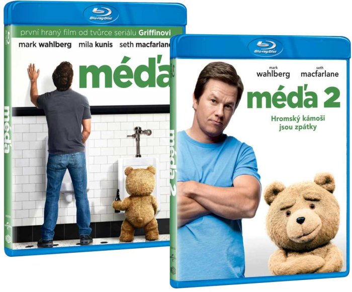 detail Méďa 1+2 - Blu-ray 2BD