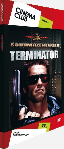 detail TERMINÁTOR - DVD DIGI PACK