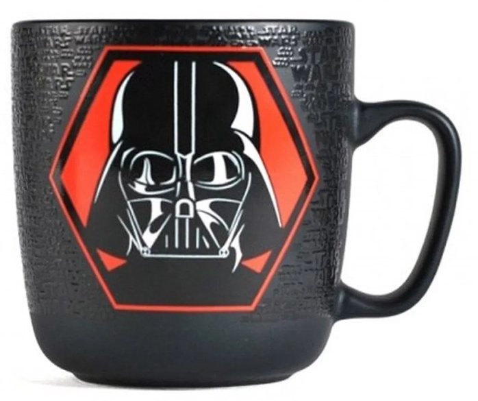 detail Hrnek - Star Wars - Darth Vader