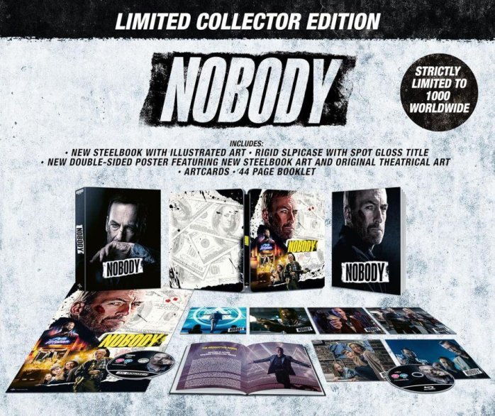 detail Nikdo - Limited Collectors Edition Steelbook 4K Ultra HD Blu-ray
