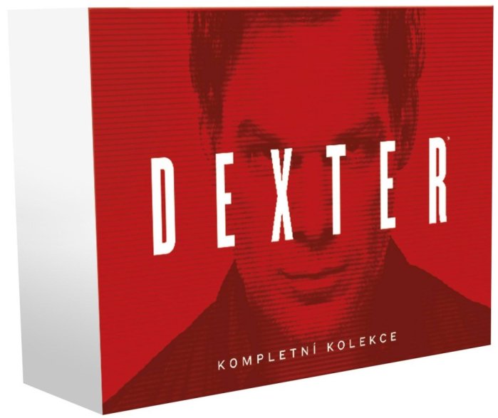 detail Dexter 1. - 8. série - Kolekce - 26 DVD