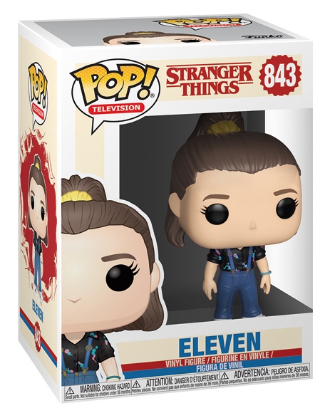detail Funko POP! Stranger Things 3 - Eleven