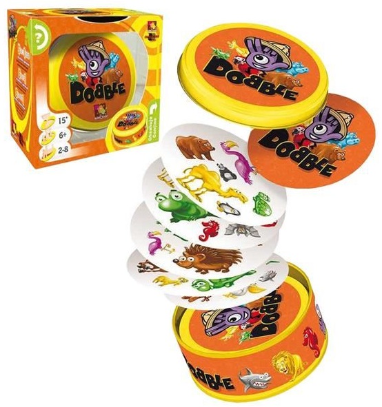 detail Dobble Zoo