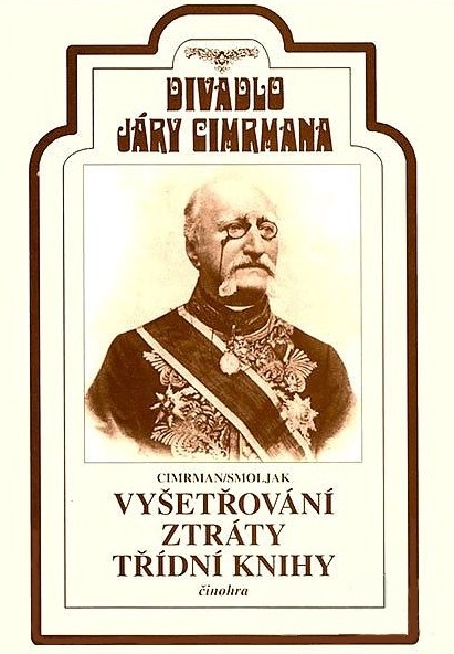 detail Cimrman: Vyšetřování ztráty třídní knihy - DVD