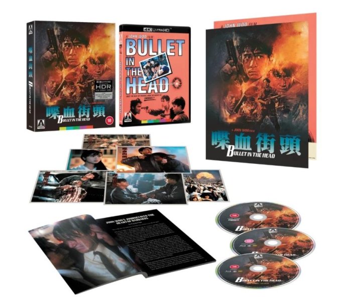 detail Kulka v hlavě - Limited Edition 4K Ultra HD Blu-ray (bez CZ)